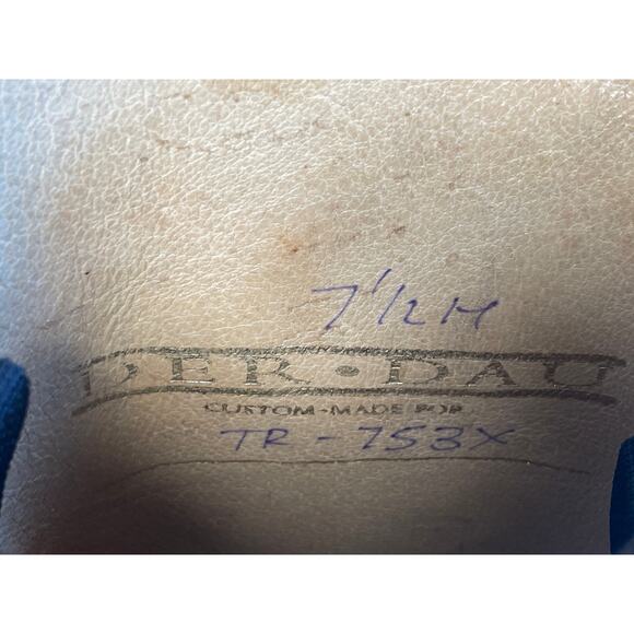 Der-Dau Riding Boots, Classic Dream Boots, Field Style, Custom, Meas. below, 7.5 - Picture 5 of 12